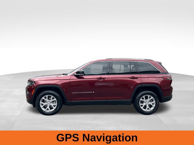 2022 Jeep Grand Cherokee Limited photo 2