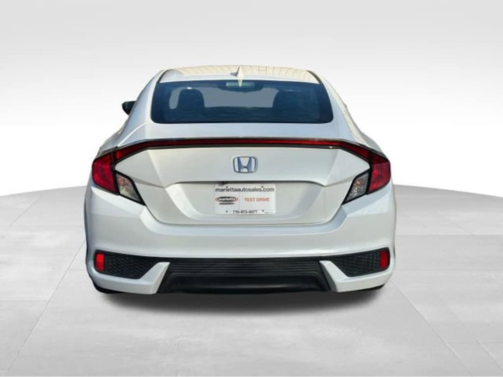 Used 2016 Honda Civic EX-T Coupe