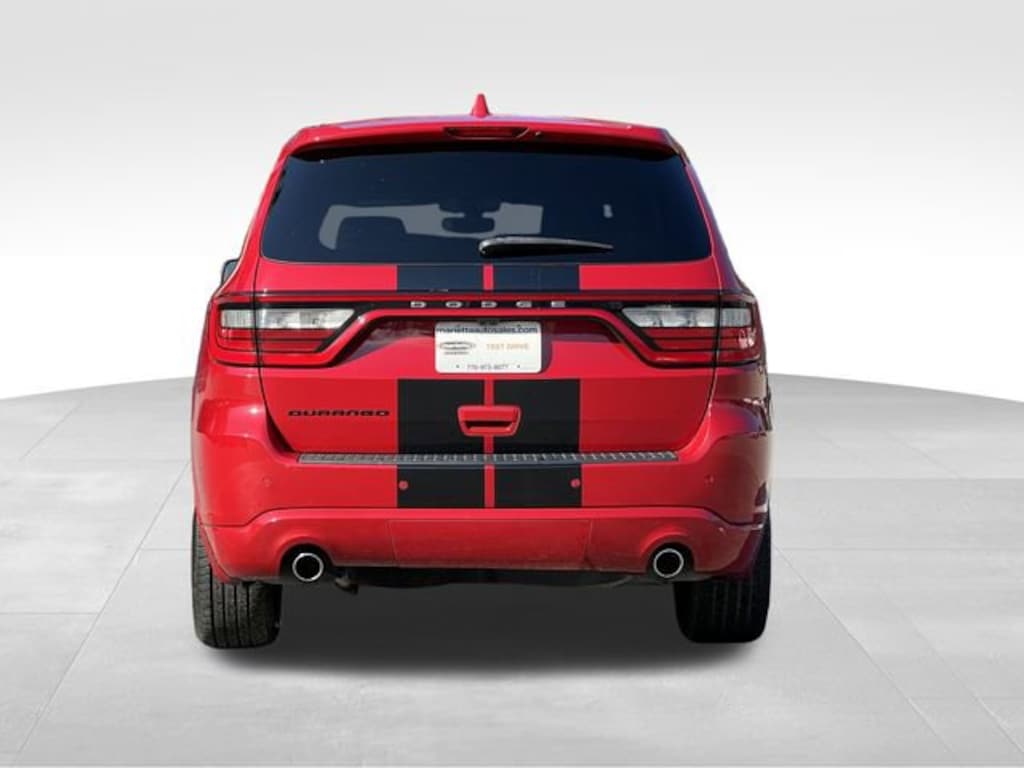 Used 2018 Dodge Durango SXT SUV