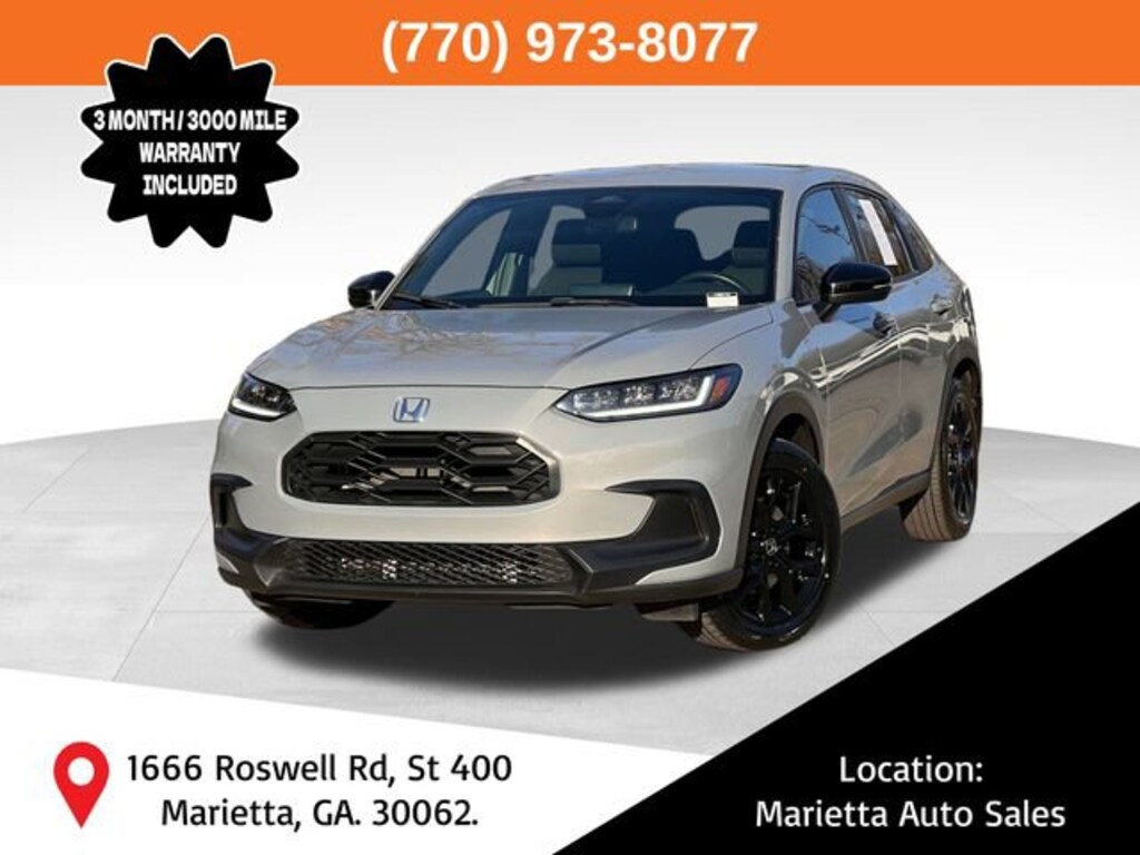 Used 2024 Honda HR-V Sport w/BSI SUV