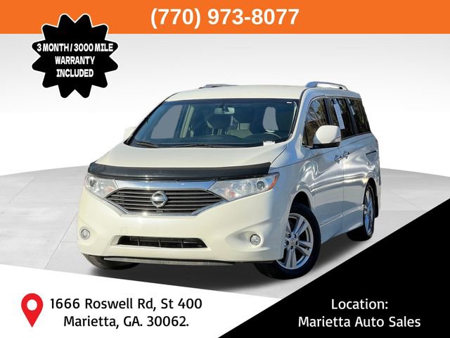 2014 Nissan Quest SL's photo