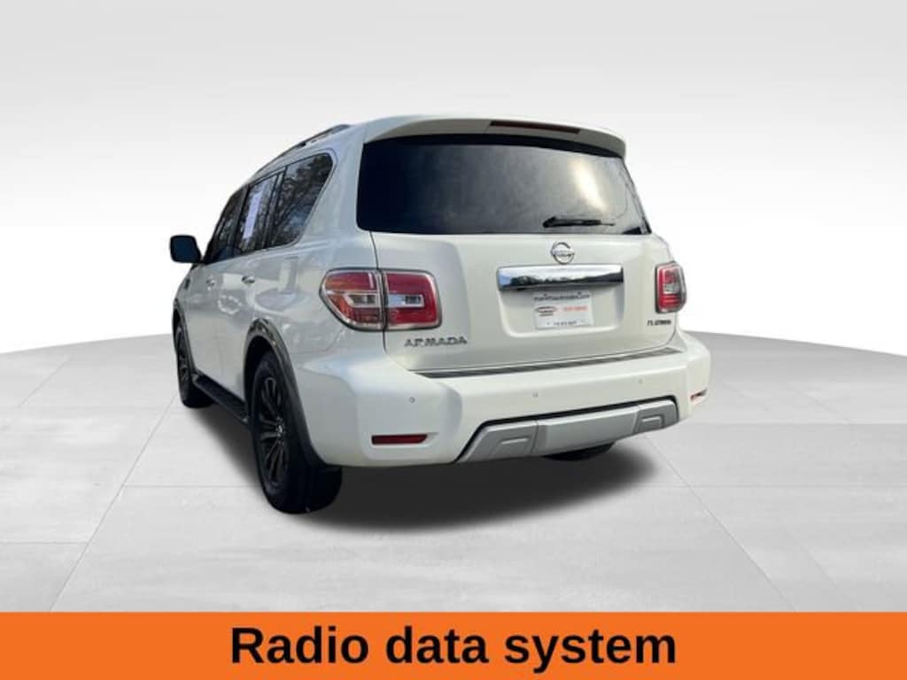 Used 2017 Nissan Armada Platinum SUV