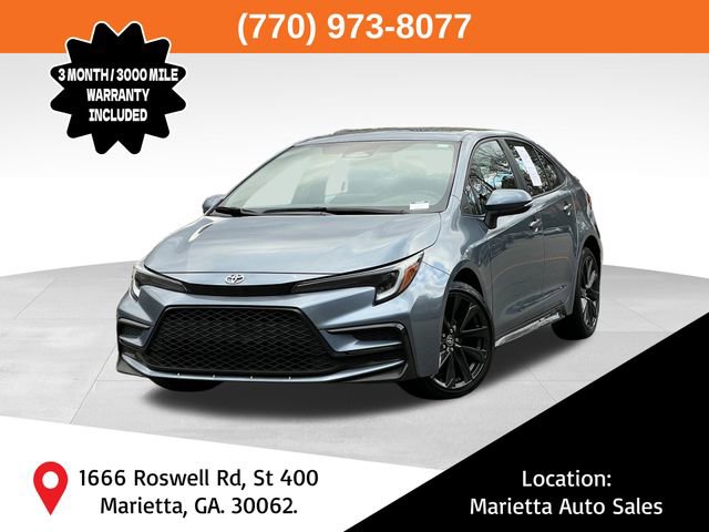 2024 Toyota Corolla SE's photo