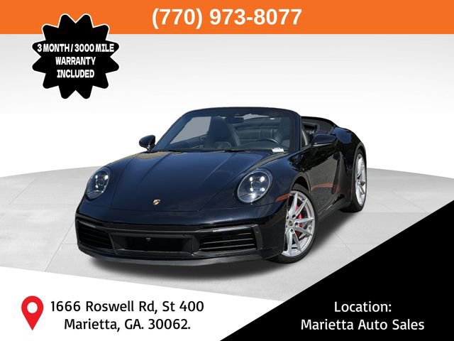 2024 Porsche 911 S's photo