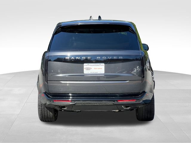 2025 Land Rover Range Rover Autobiography photo 2