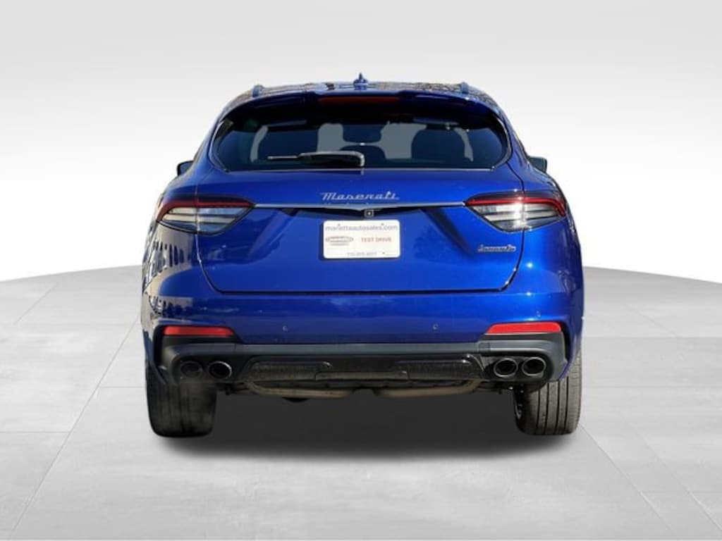 Used 2022 Maserati Levante GT SUV
