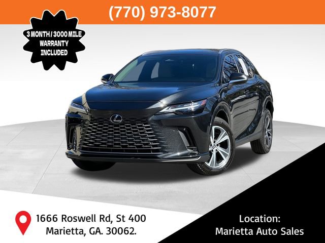 2024 Lexus RX 350