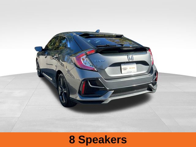 2020 Honda Civic Hatchback EX photo 3