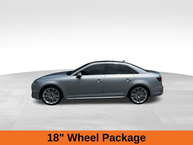 2019 Audi A4 Quattro Premium Plus photo 2