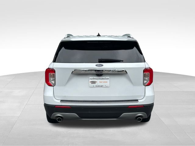 2021 Ford Explorer Limited photo 4