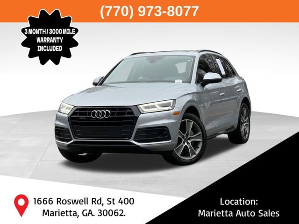 Used 2019 Audi Q5 Prestige Prestige 45 TFSI quattro