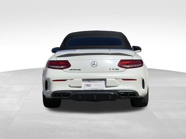 2017 Mercedes Benz C AMG 63 S Cabriolet photo 4