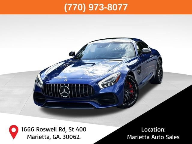 2018 Mercedes-Benz AMG GT Coupe