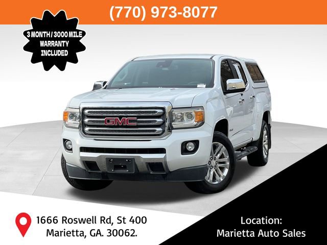 2017 GMC Canyon SLT's photo
