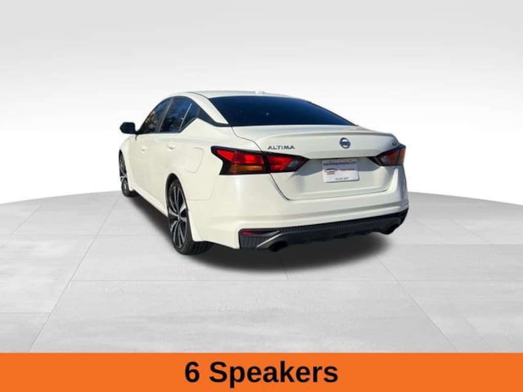 Used 2019 Nissan Altima 2.5 SR Sedan