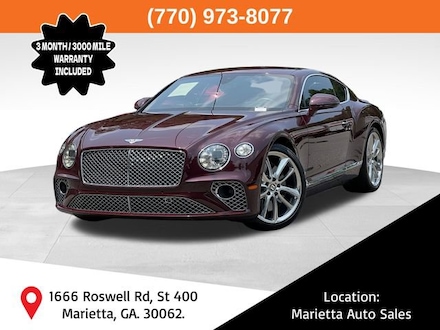 2020 Bentley Continental GT V8 First Edition Coupe