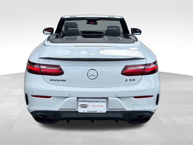 2023 Mercedes Benz E AMG 53 4MATIC Cabriolet photo 4