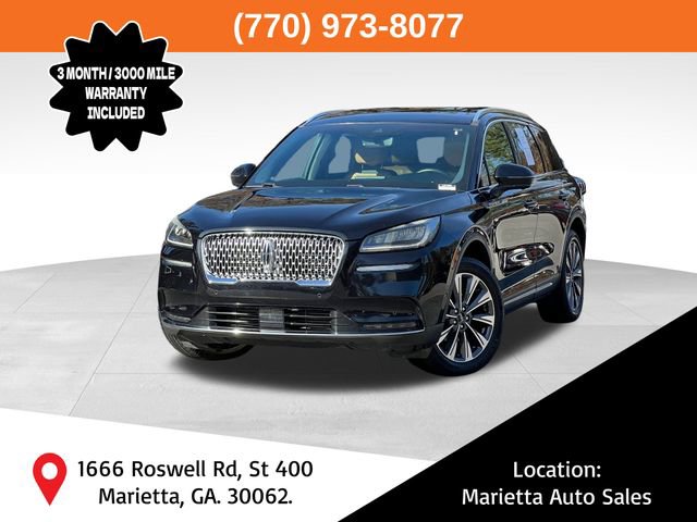 2020 Lincoln Corsair Reserve's photo