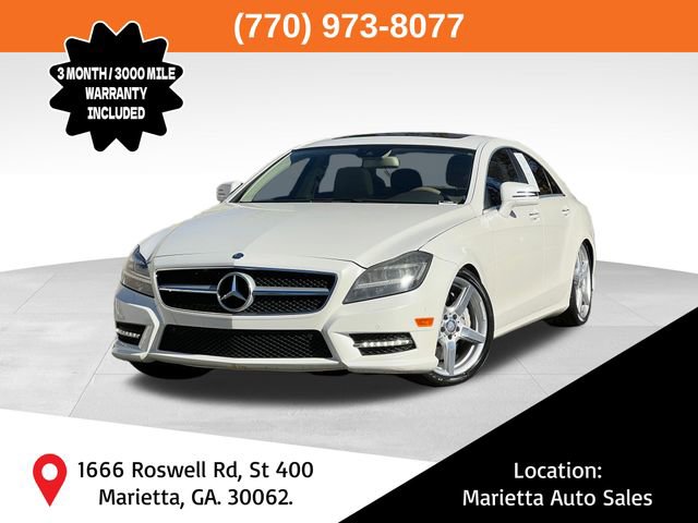 2014 Mercedes-Benz CLS-Class CLS550