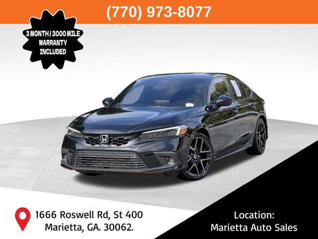 2024 Honda Civic Hatchback