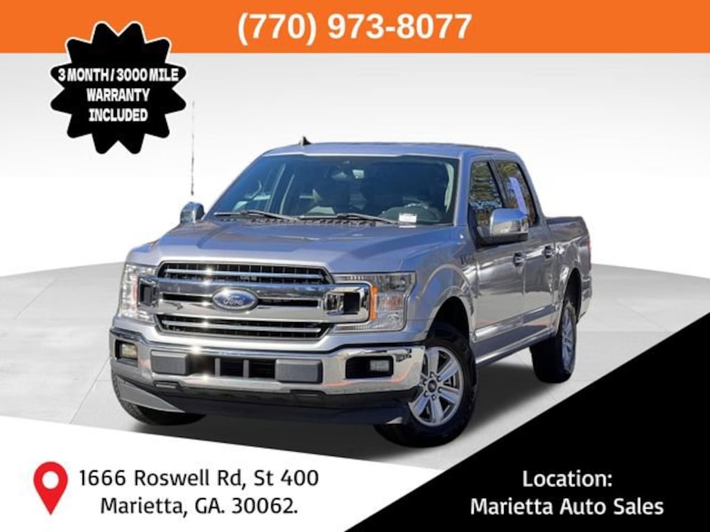 Used 2020 Ford F-150 Truck SuperCrew Cab