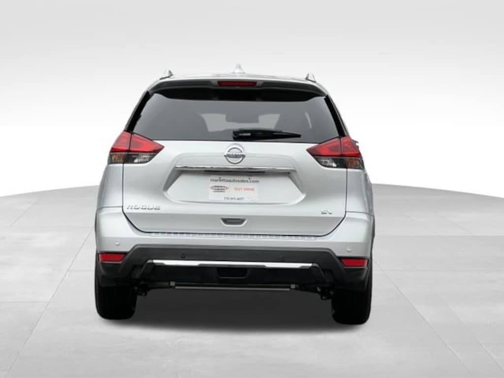 Used 2019 Nissan Rogue SV SUV