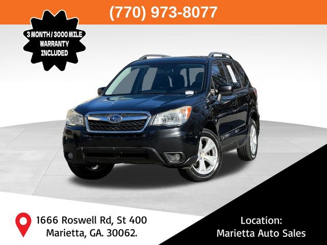 2016 Subaru Forester i Limited