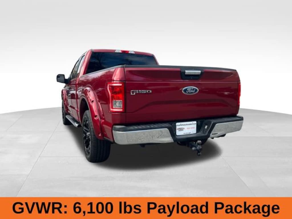 Used 2017 Ford F-150 Truck SuperCab Styleside