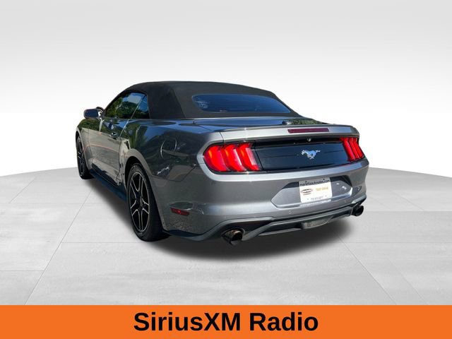 2021 Ford Mustang EcoBoost Premium Convertible photo 3