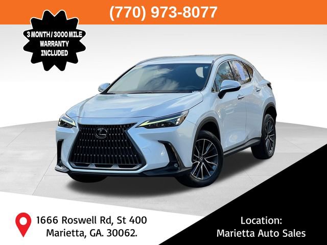 2022 Lexus NX 250's photo