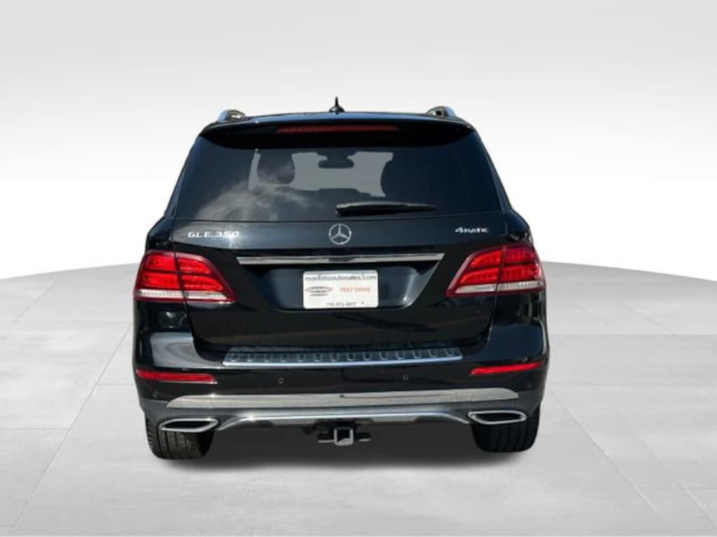 Used 2017 Mercedes-Benz GLE 350 4MATIC SUV