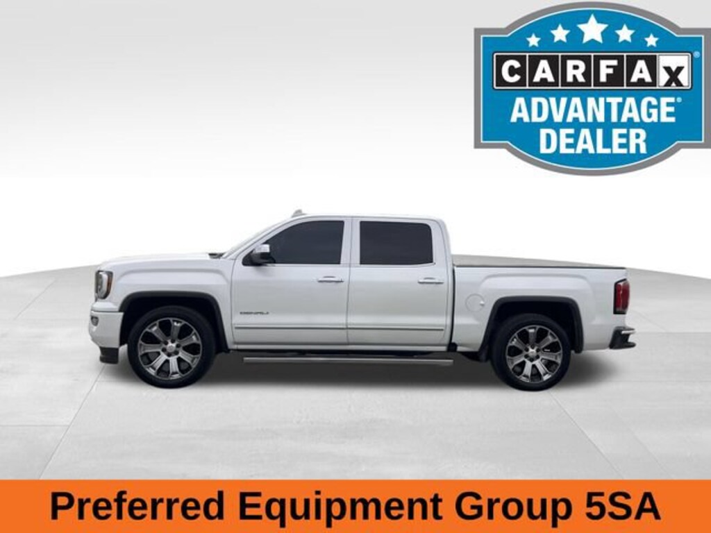 Used 2018 GMC Sierra 1500 Denali Truck Crew Cab