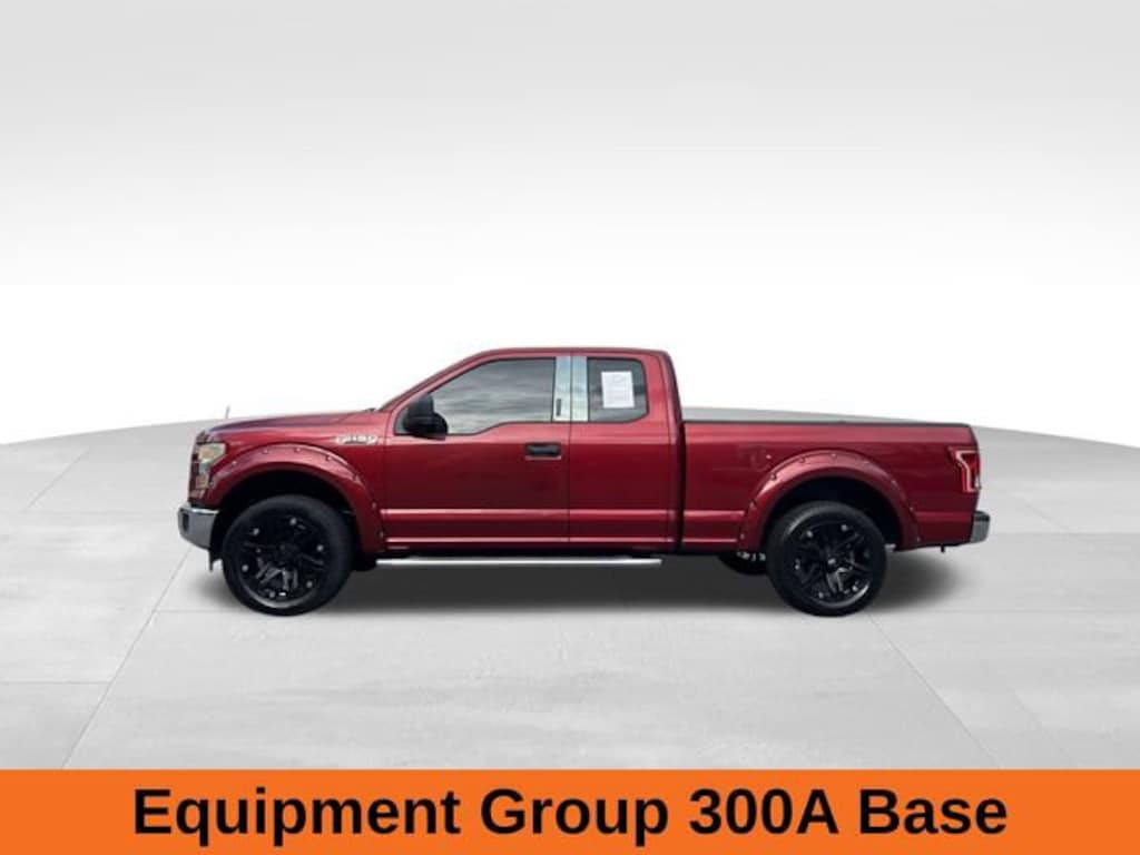 Used 2017 Ford F-150 Truck SuperCab Styleside