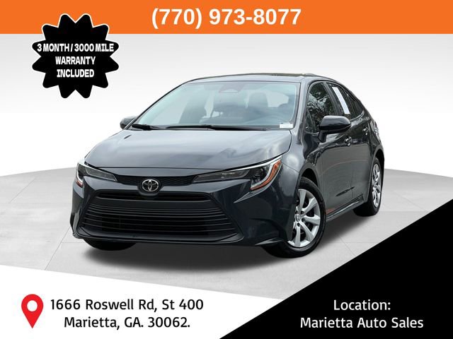 2024 Toyota Corolla LE's photo