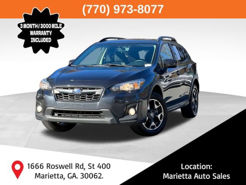 Used 2018 Subaru Crosstrek 2.0i Premium with SUV