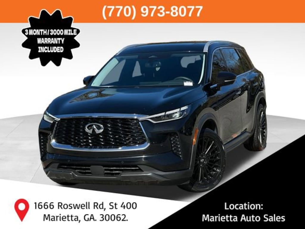 Used 2022 INFINITI QX60 LUXE SUV