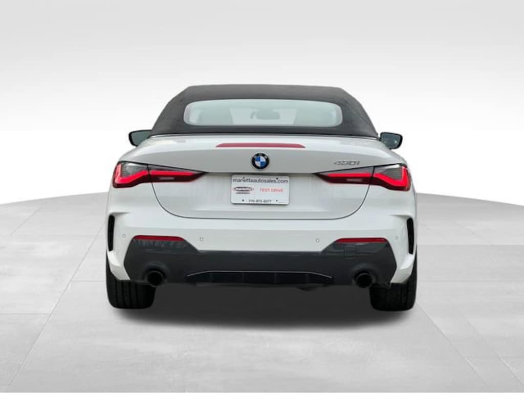 Used 2023 BMW 430i Convertible