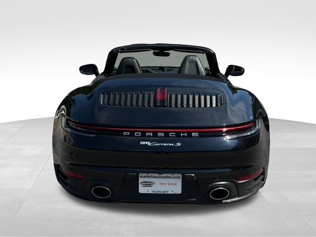 2024 Porsche 911 S Cabriolet photo 4