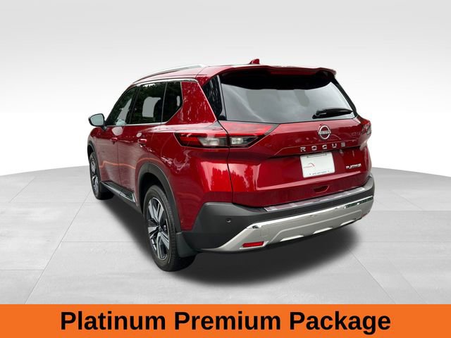 2023 Nissan Rogue Platinum photo 3