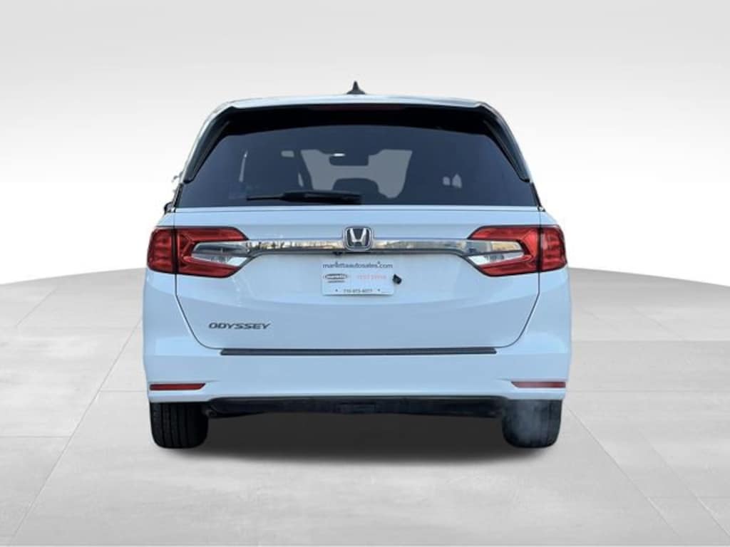Used 2020 Honda Odyssey EX-L Van