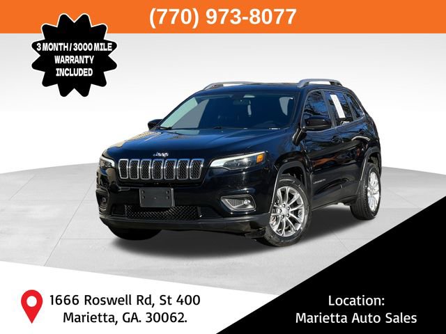 2019 Jeep Cherokee Latitude