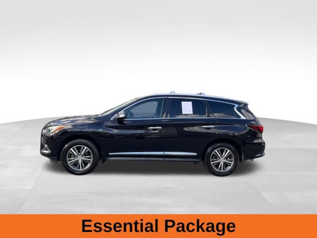 Used 2020 INFINITI QX60 LUXE SUV