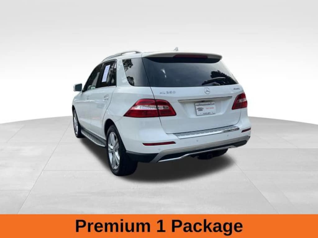 Used 2015 Mercedes-Benz M-Class ML 350 4MATIC ML 350