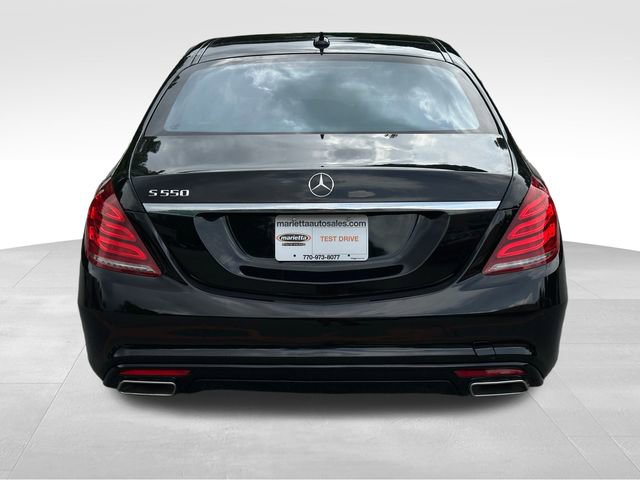 2014 Mercedes Benz S 450 550 photo 4