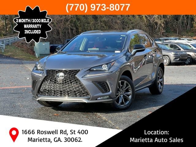 2021 Lexus NX 300 F SPORT's photo