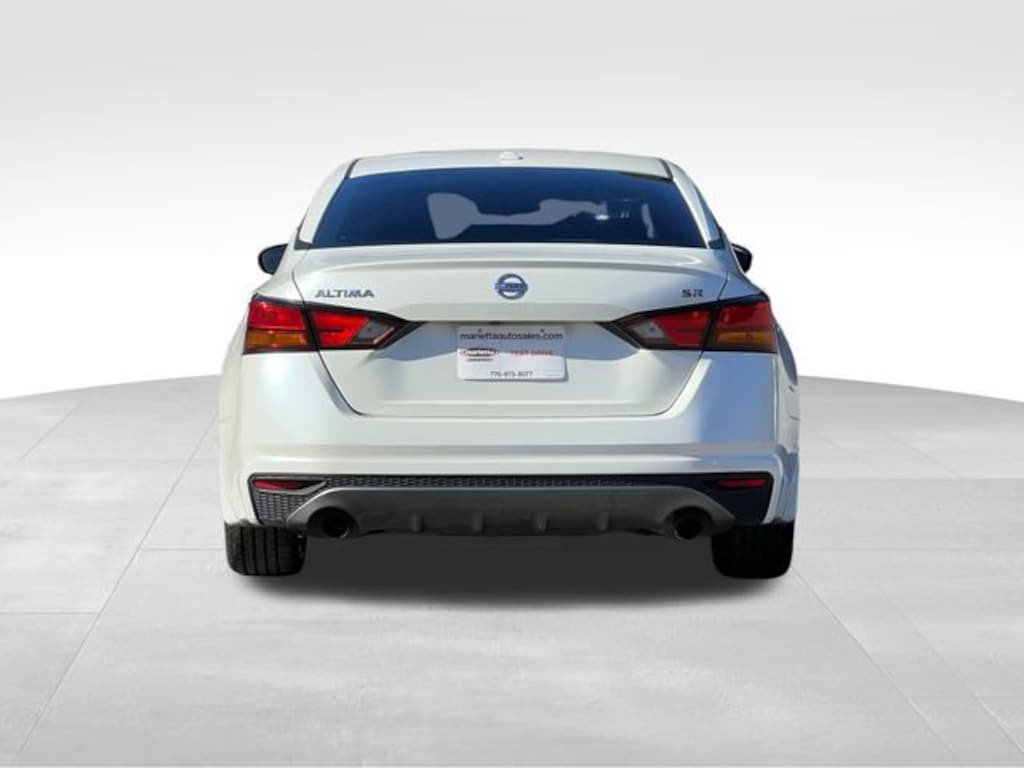 Used 2019 Nissan Altima 2.5 SR Sedan