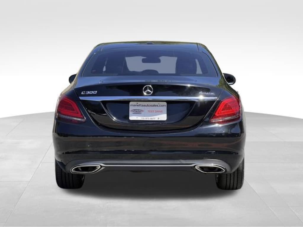 Used 2019 Mercedes-Benz C-Class C 300 Sedan
