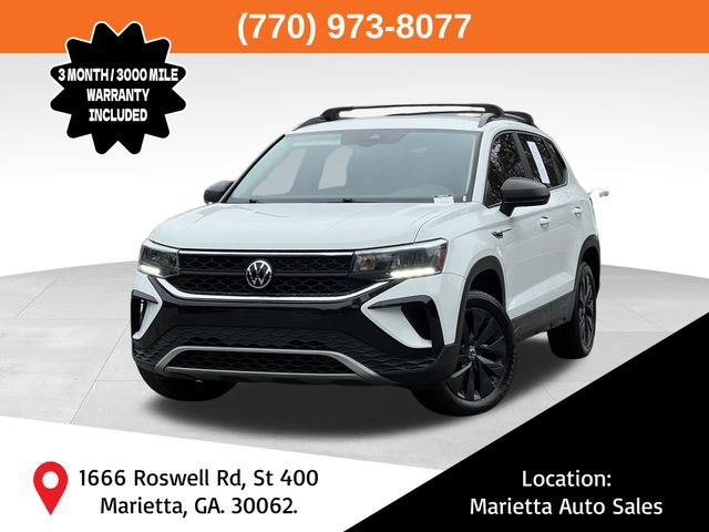 2022 Volkswagen Taos S's photo