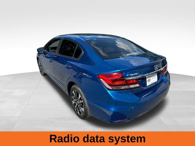 2015 Honda Civic EX photo 3