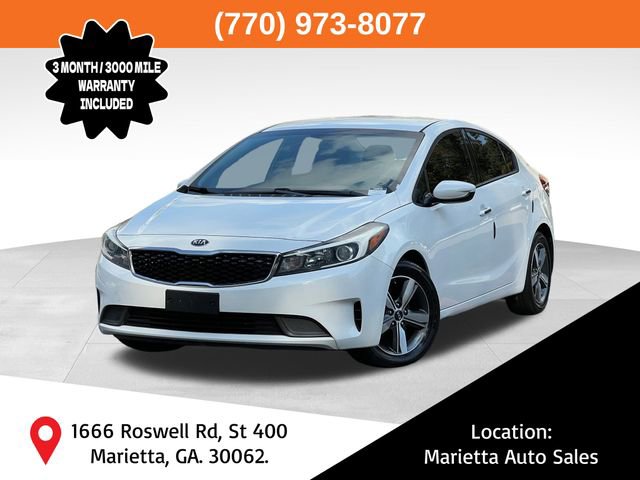 2018 Kia FORTE